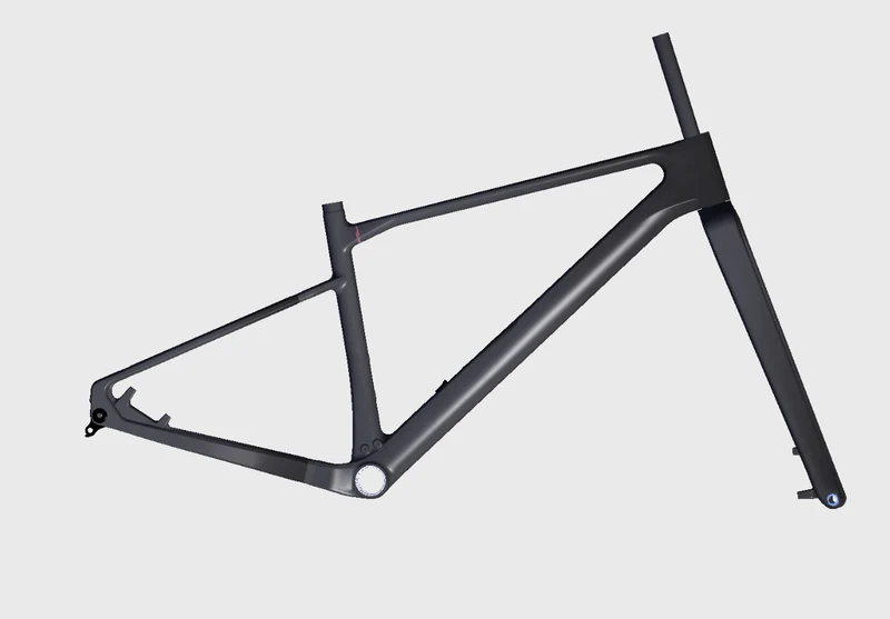 32er Carbon Hardtail MTB-Rahmen